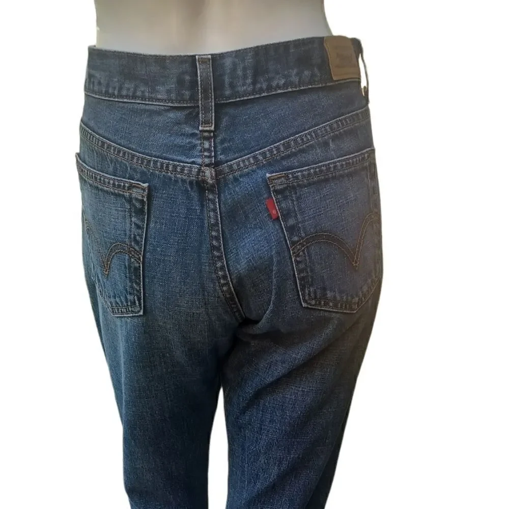 527137.....Levi Strauss 515 Bootcut Jeans Size 10M